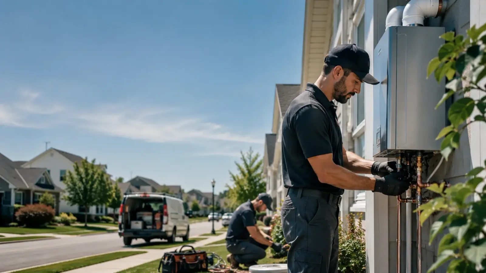 Tankless Water Heater Installation in Fenton, MI